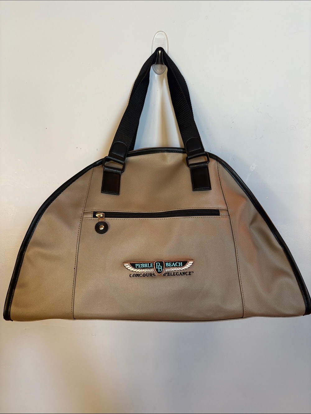Pebble Beach Concours d’Elegance Atchison Garment Duffel Travel Bag